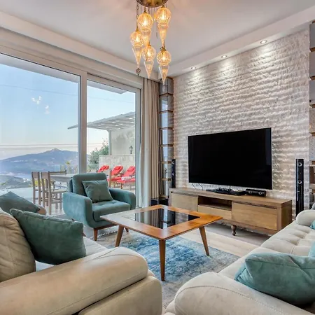 Vila Begonvil By Lucida Villas Kalkan