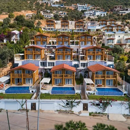 Vila Begonvil By Lucida Villas Kalkan